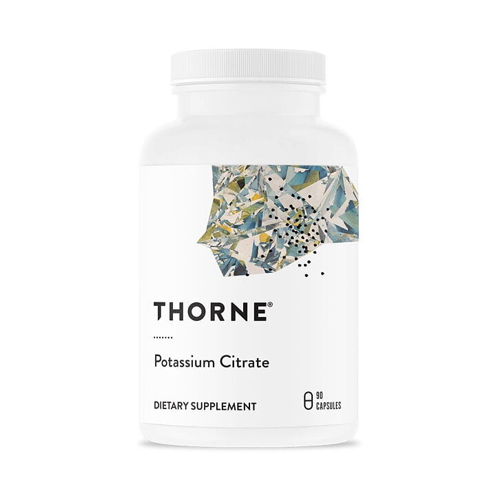 THORNE Potassium Citrate 99mg 90 kapslar