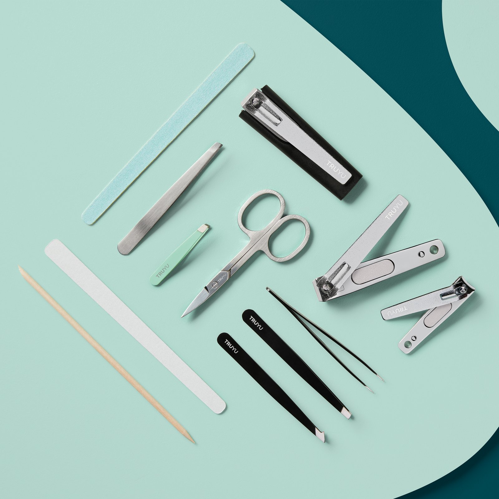 Truyu Pincettset Ultimate Tweezer Collection