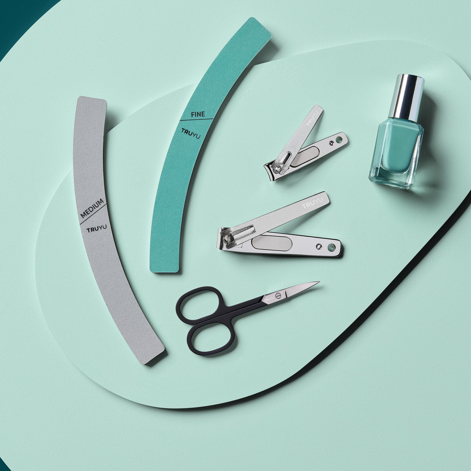 Truyu Nagelfil Curved Nail Shapers