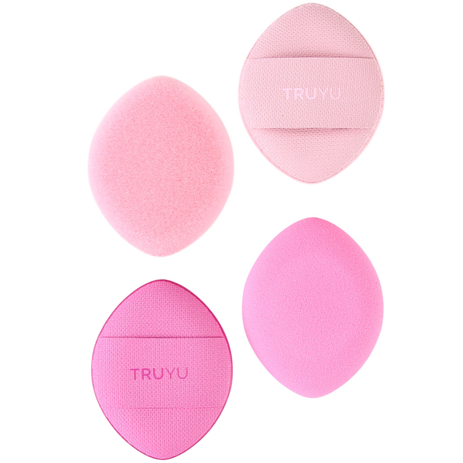 Truyu Sminksvampar Fingertip Blenders 4-pack