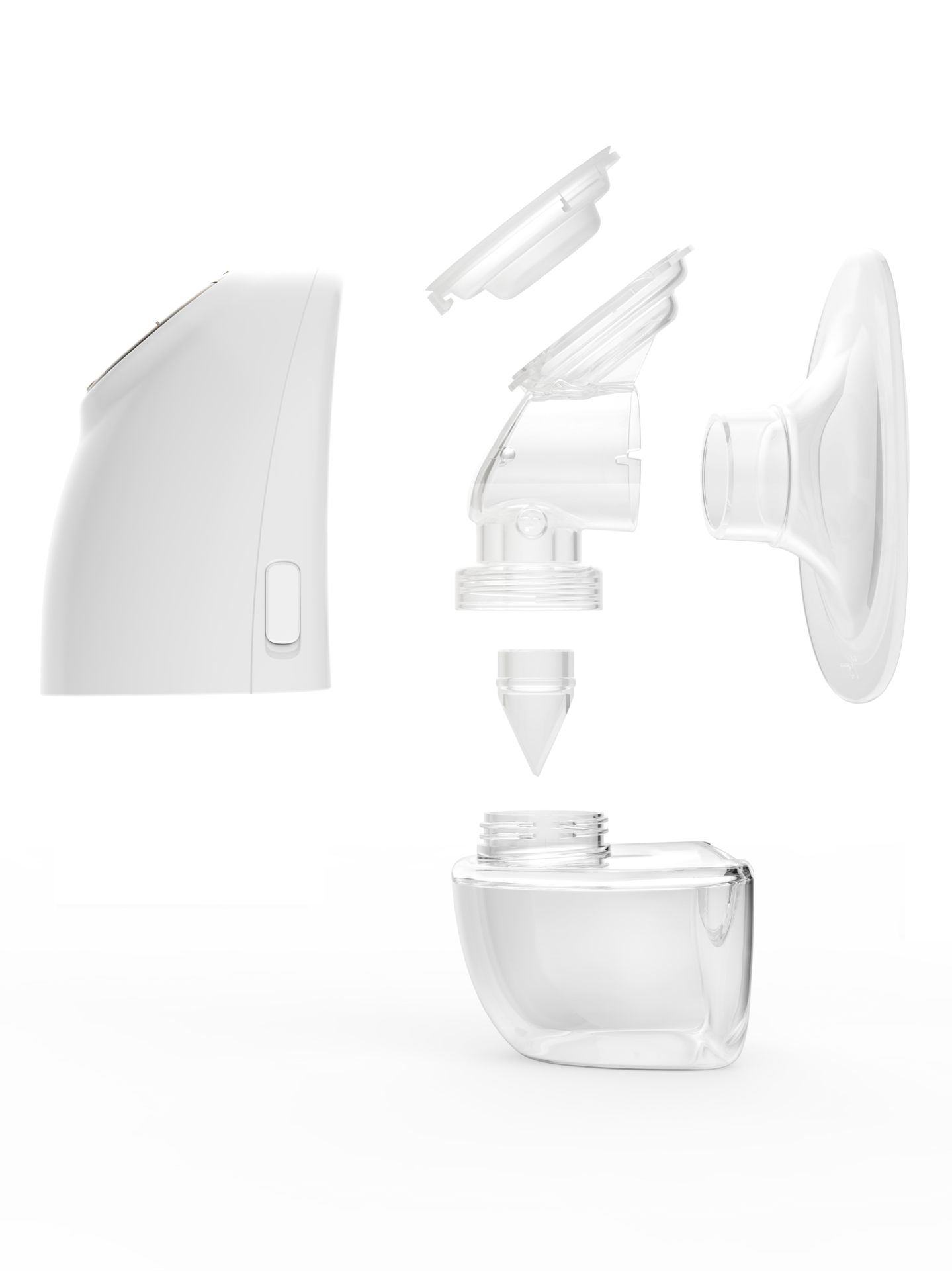 Horigen E4 Single Automatisk Bröstpump med App