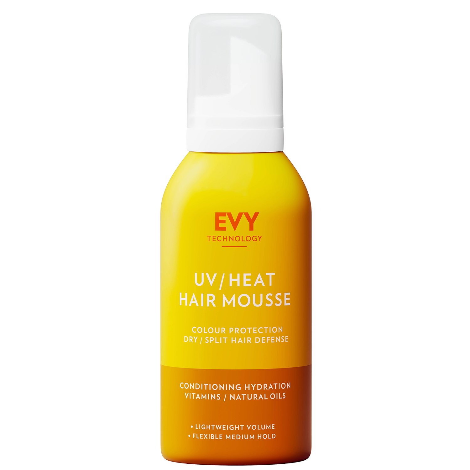 EVY UV/Heat Hair Mousse 150 ml