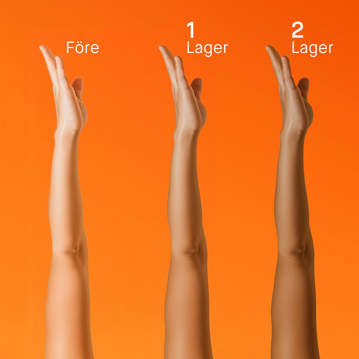 Evy Technology Self Tan Mousse Medium/Dark 150 ml