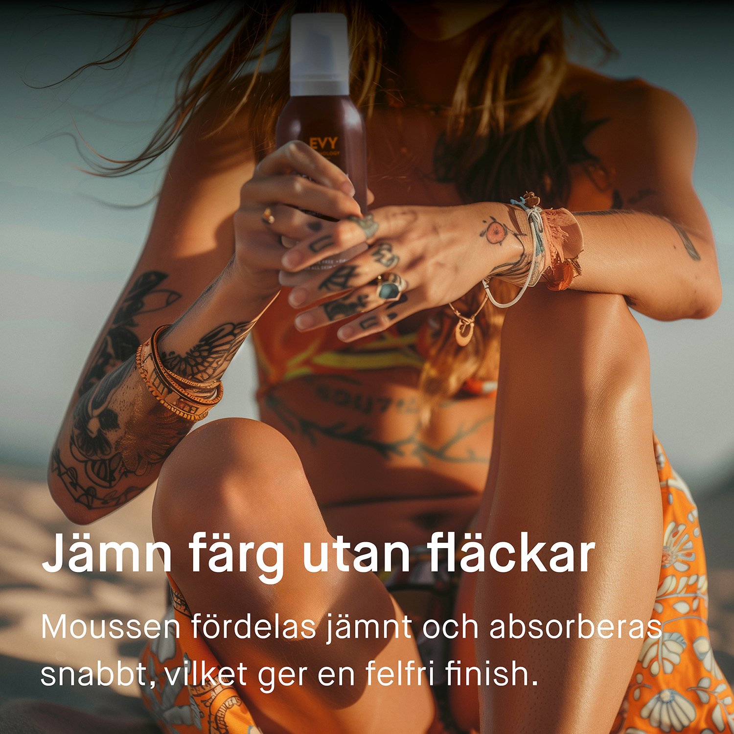 Evy Technology Self Tan Mousse Medium/Dark 150 ml