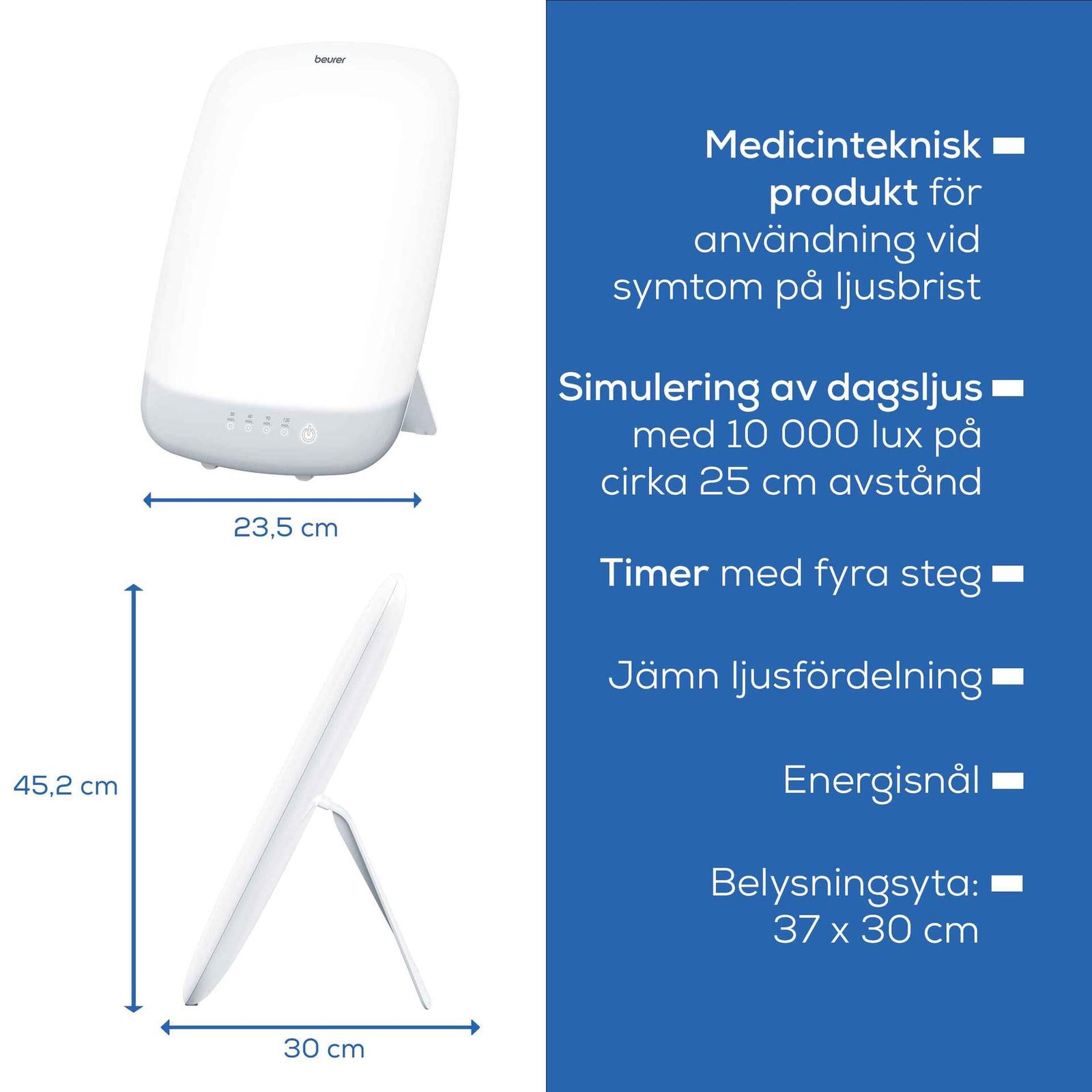 Beurer Terapiljuslampa TL 85
