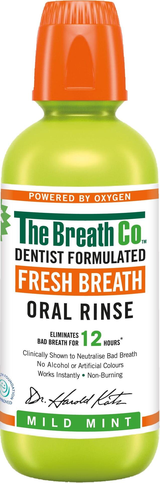 The Breath Co Mild Mint 500 ml