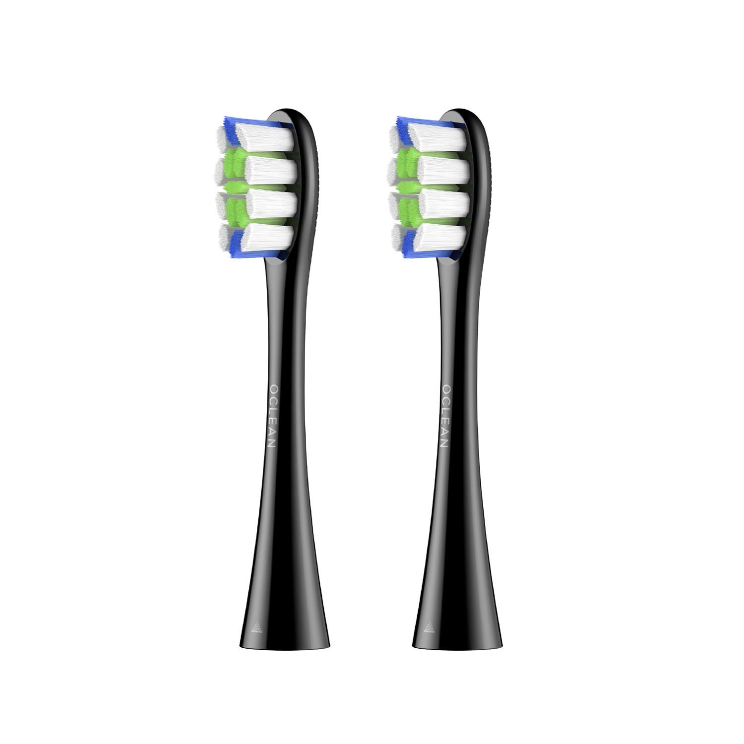 OcleanBorsthuvud Professional Clean 2-Pack Svart