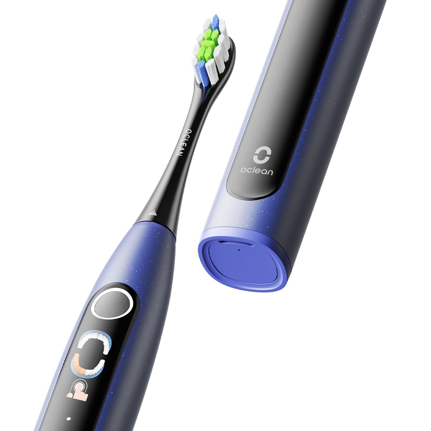 Oclean Elektrisk Tandborste X Lite Set Mörkblå