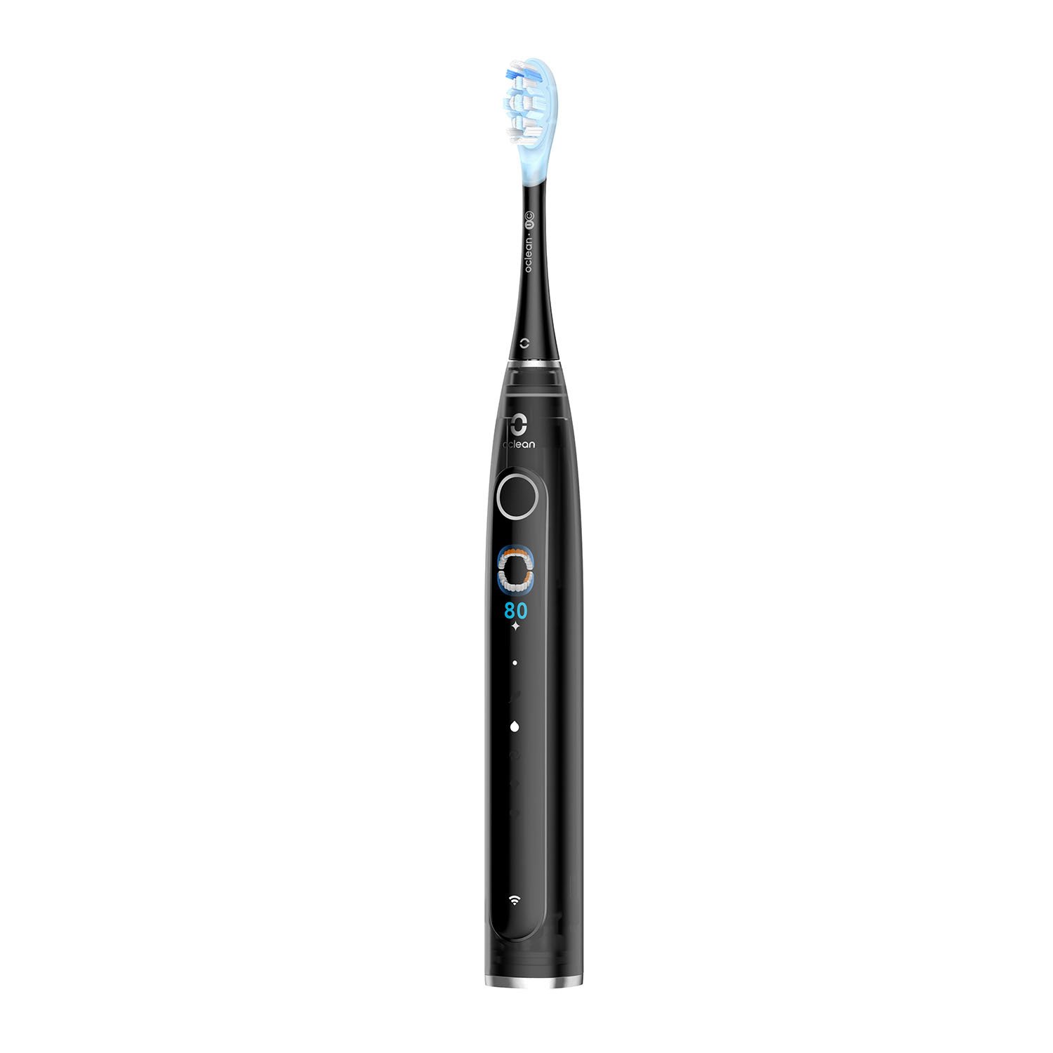 Oclean Elektrisk Tandborste X Pro 20 Set Svart