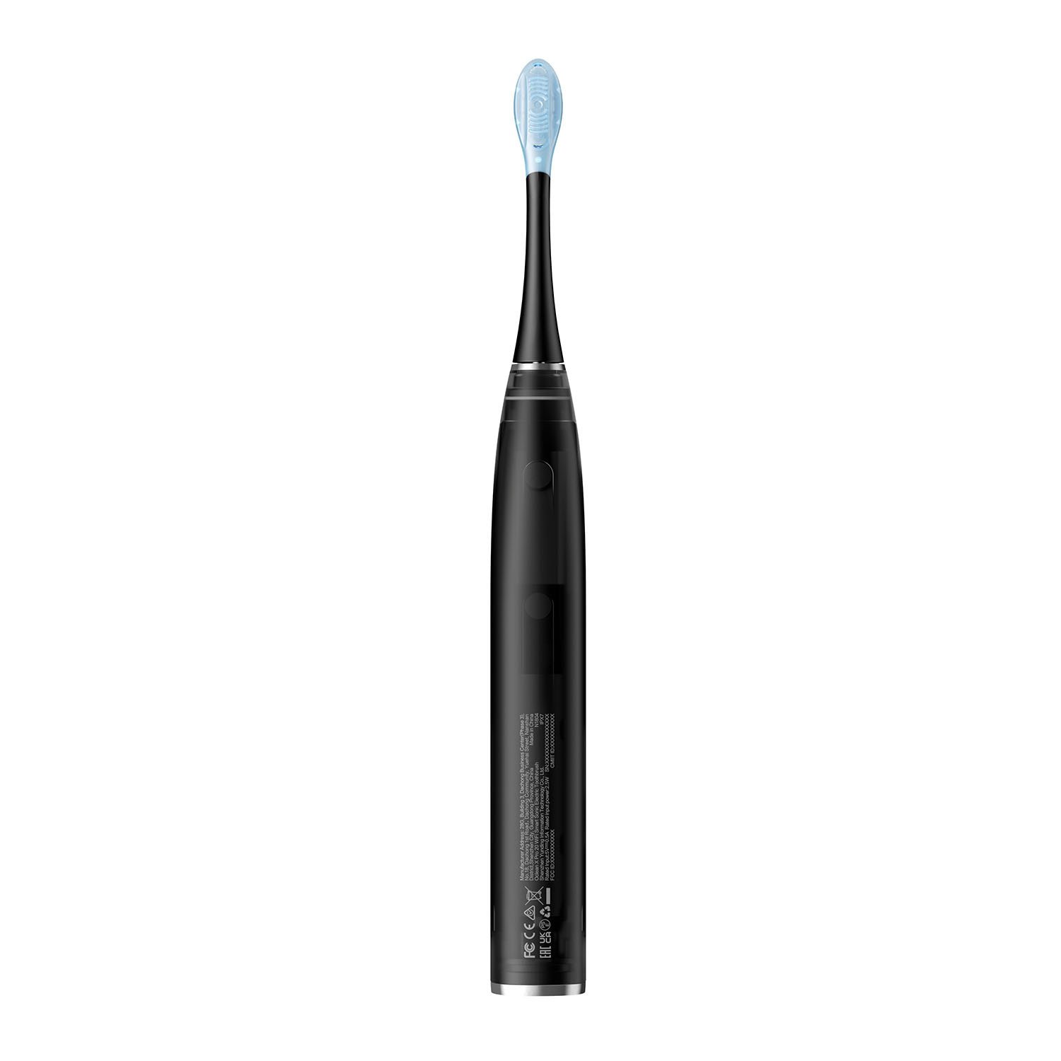 Oclean Elektrisk Tandborste X Pro 20 Set Svart
