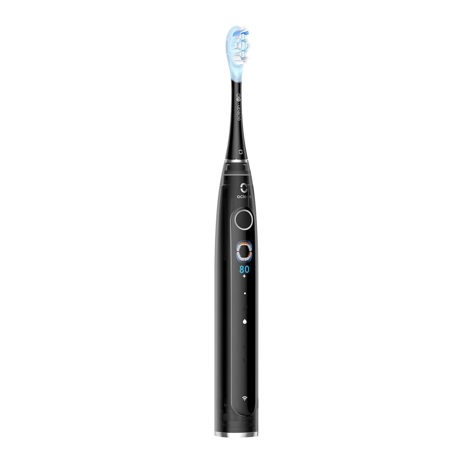 Oclean Elektrisk Tandborste X Pro 20 Set Svart