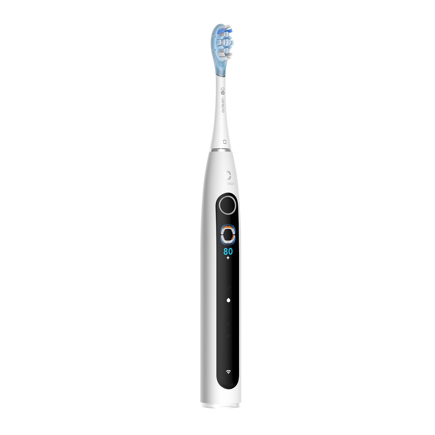 Oclean Elektrisk Tandborste X Pro 20 Set Vit