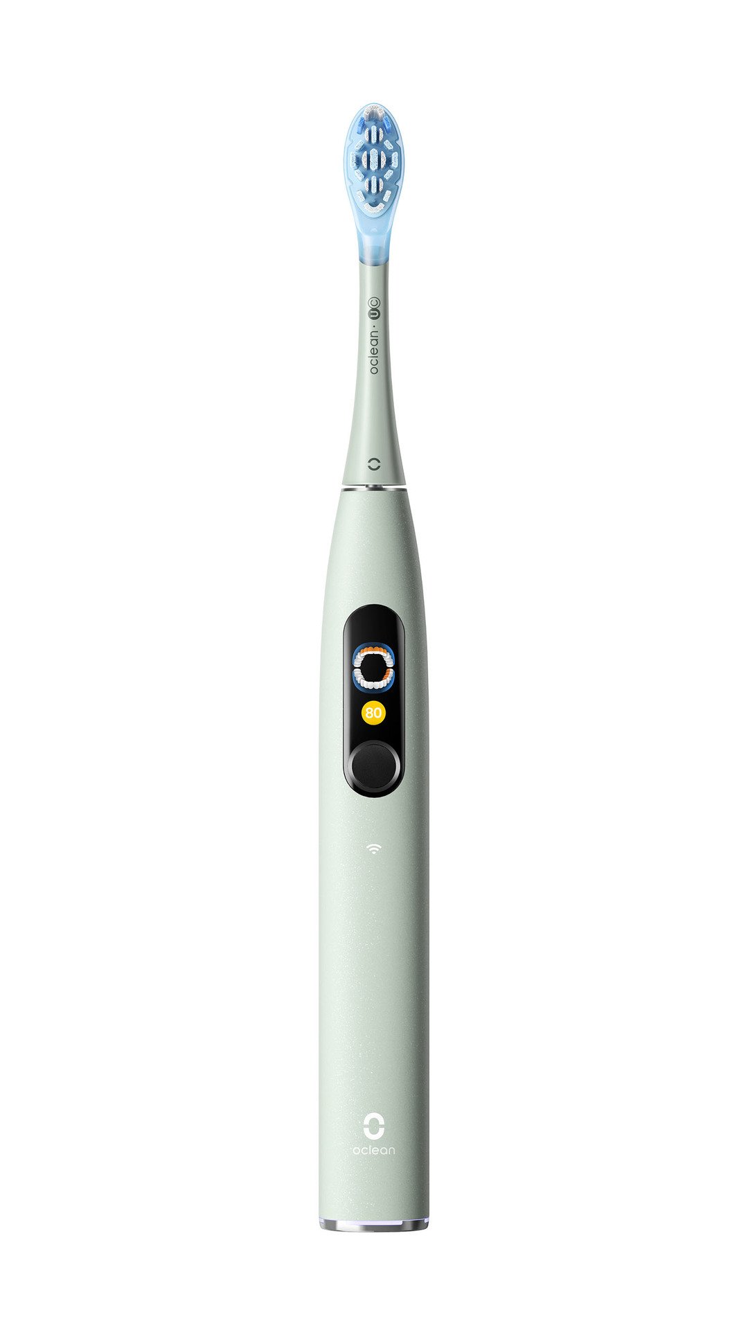 Oclean Elektrisk Tandborste X Ultra 20 Set Grön