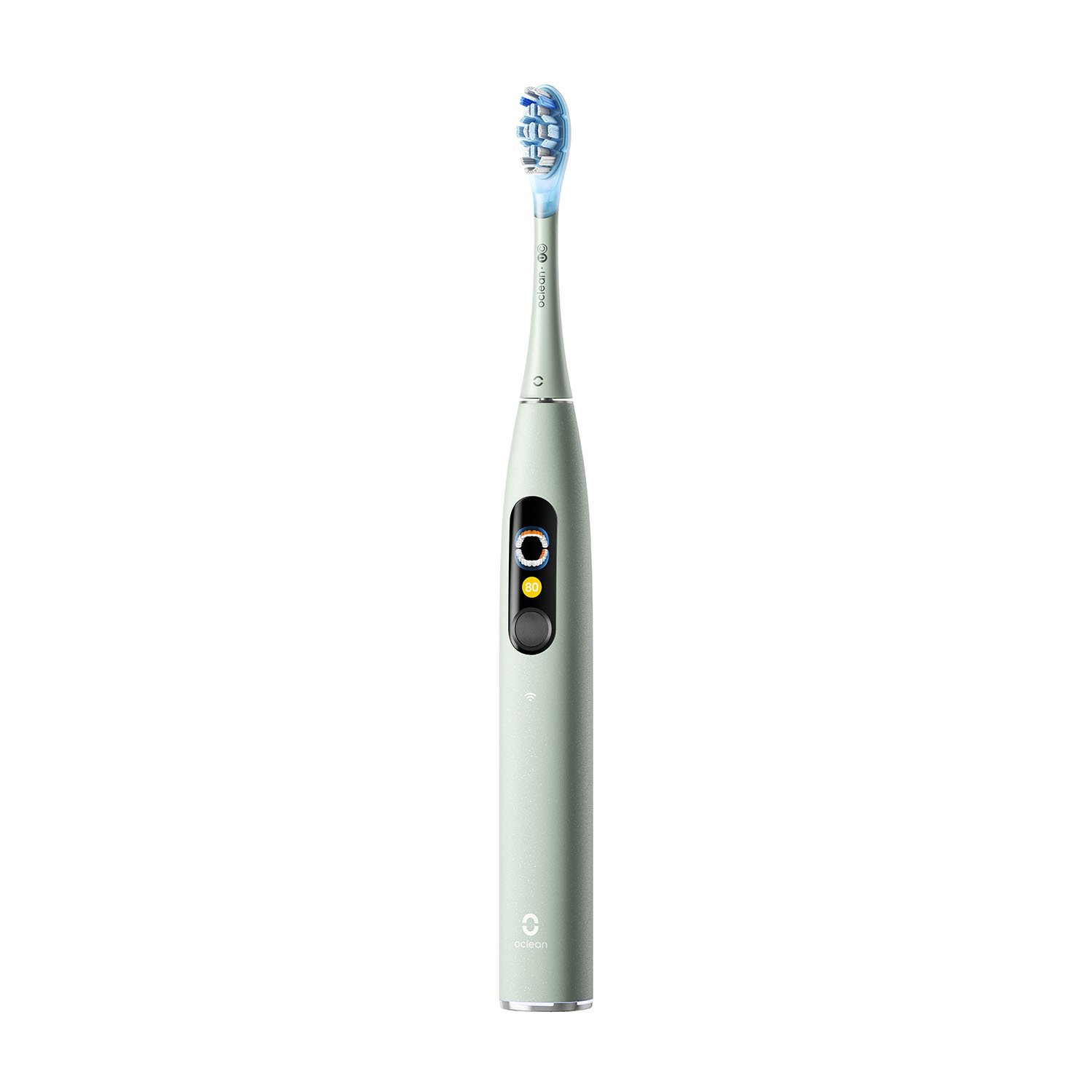 Oclean Elektrisk Tandborste X Ultra 20 Set Grön