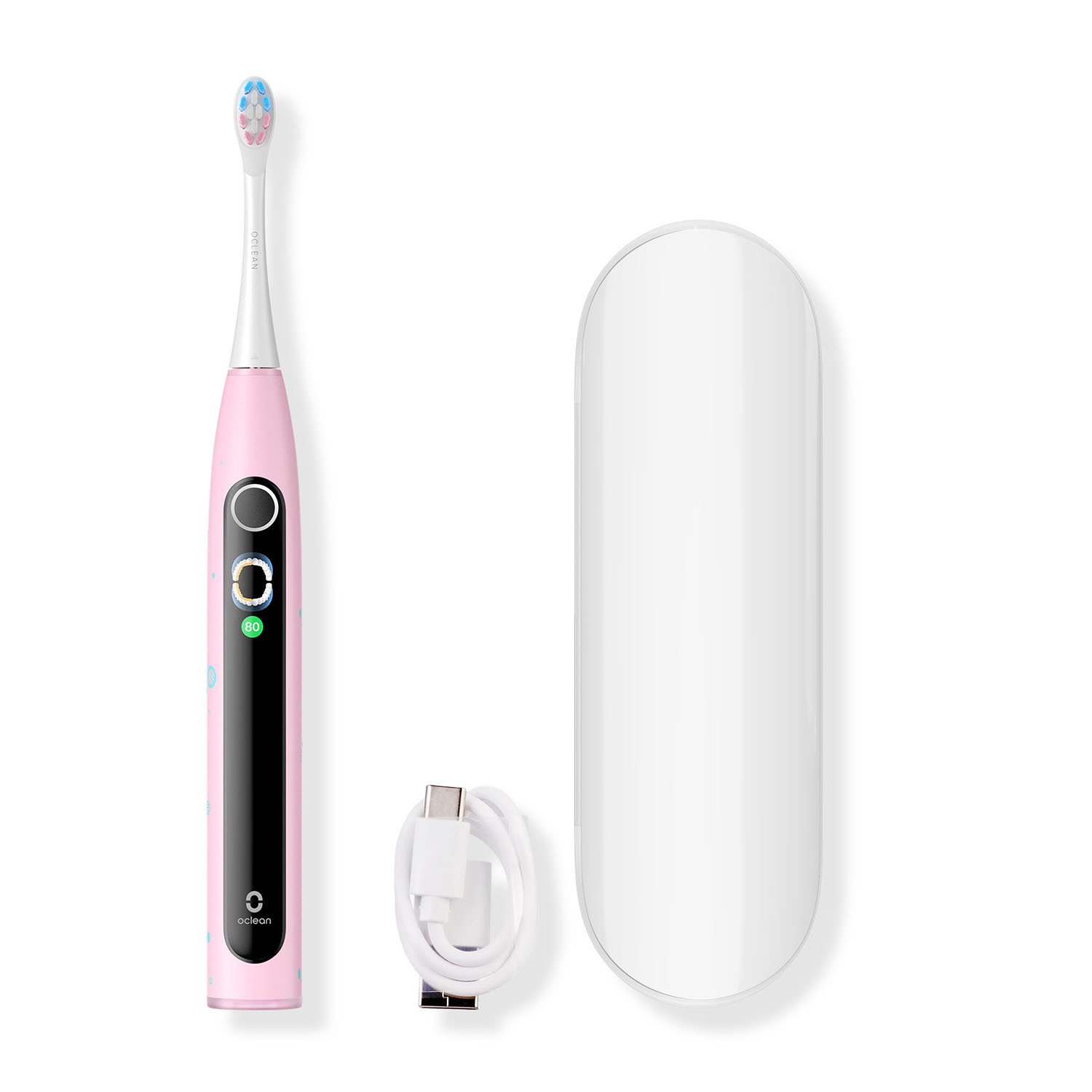 Oclean Elektrisk Tandborste X Kids Set Rosa