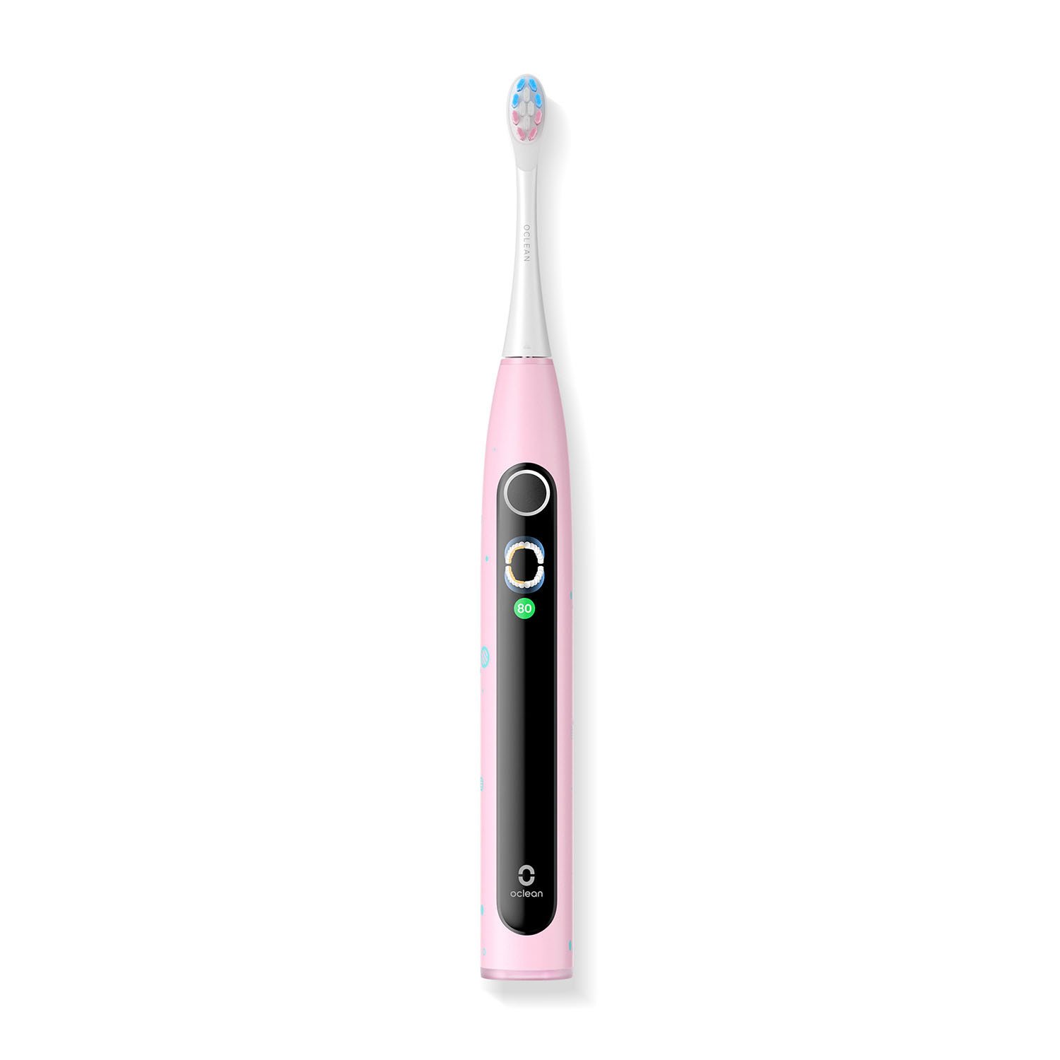 Oclean Elektrisk Tandborste X Kids Set Rosa
