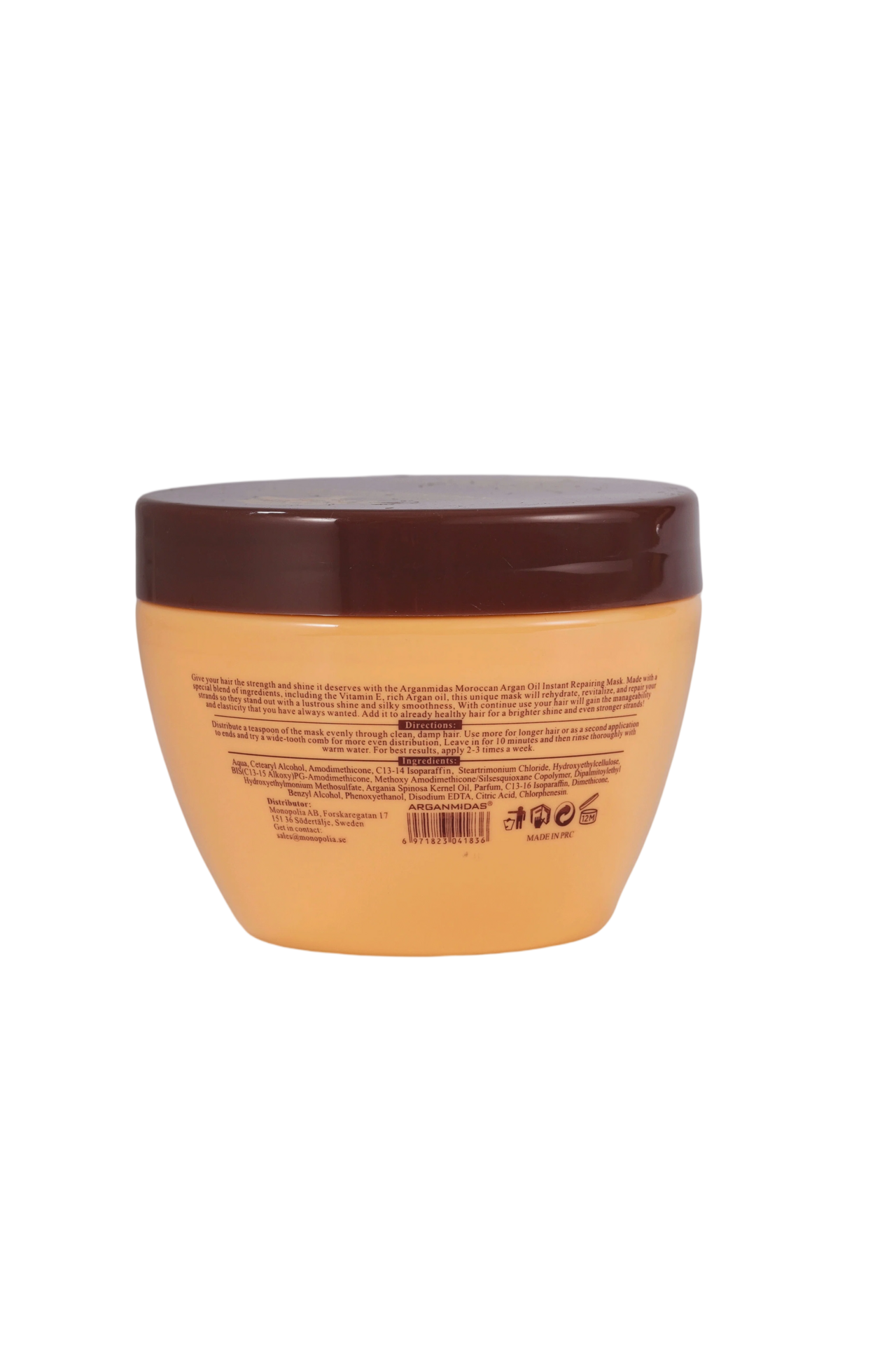ARGANMIDAS Instant Repairing Mask 300 ml