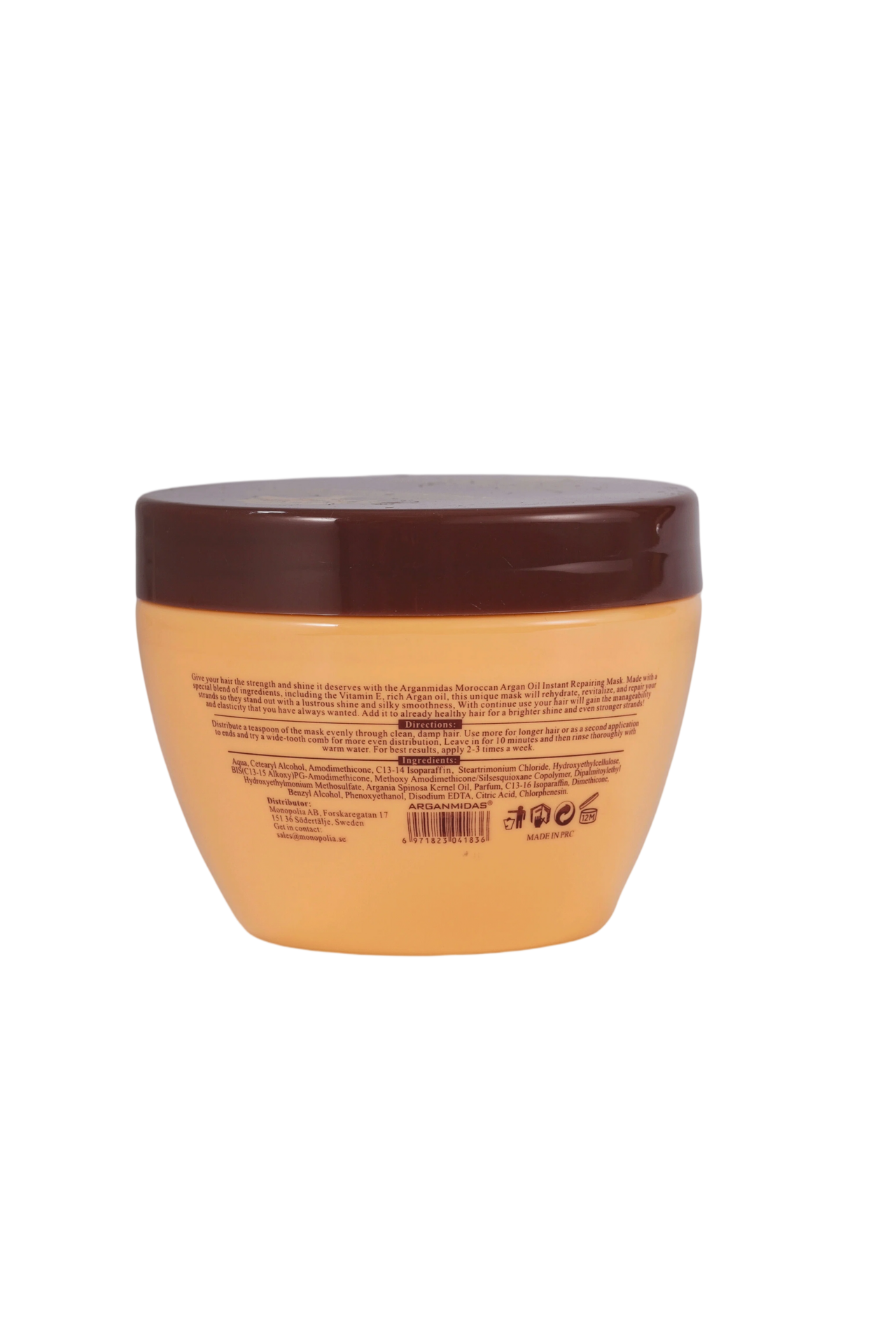 ARGANMIDAS Instant Repairing Mask 300 ml