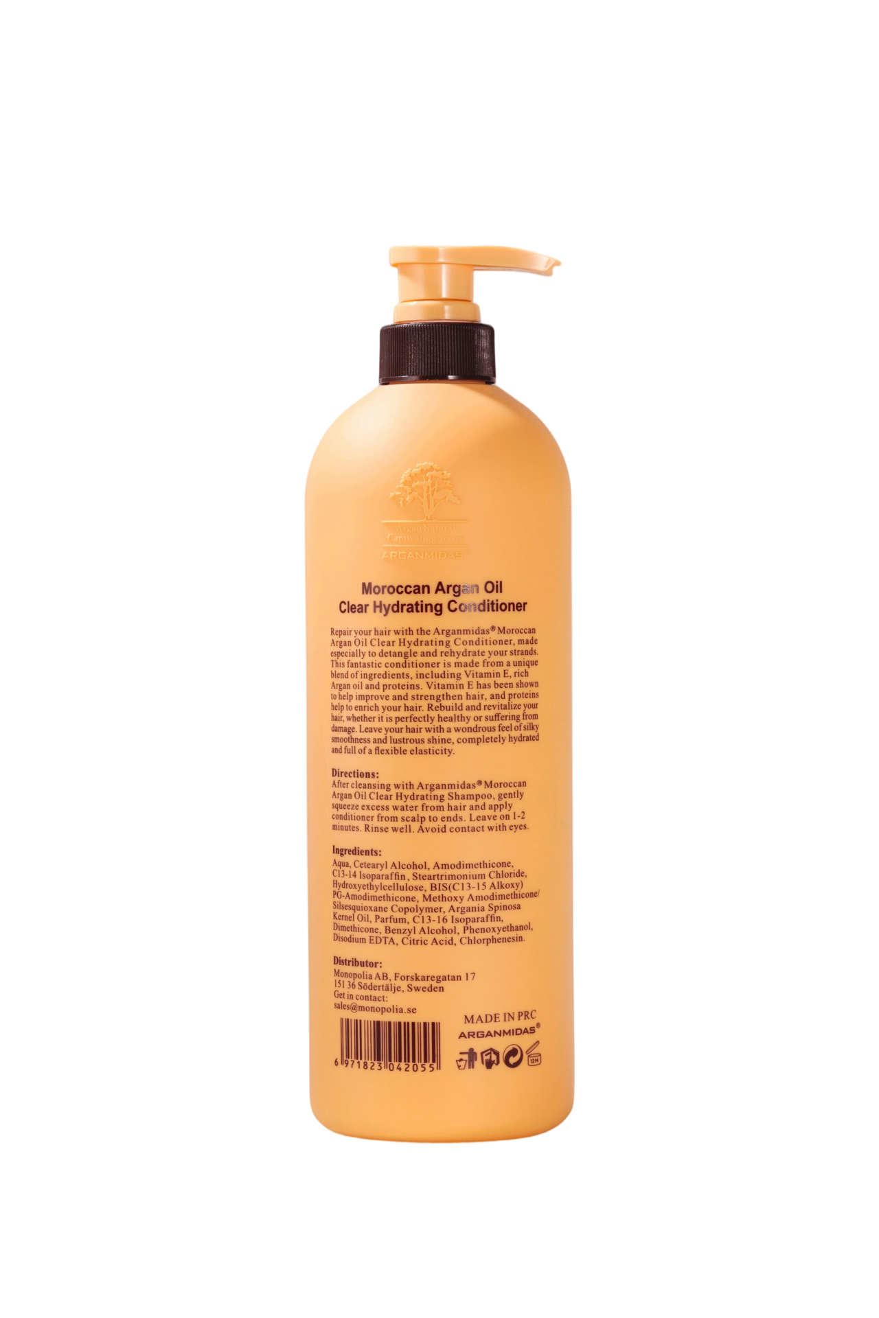 ARGANMIDAS Clear Hydrating Conditioner 1000 ml