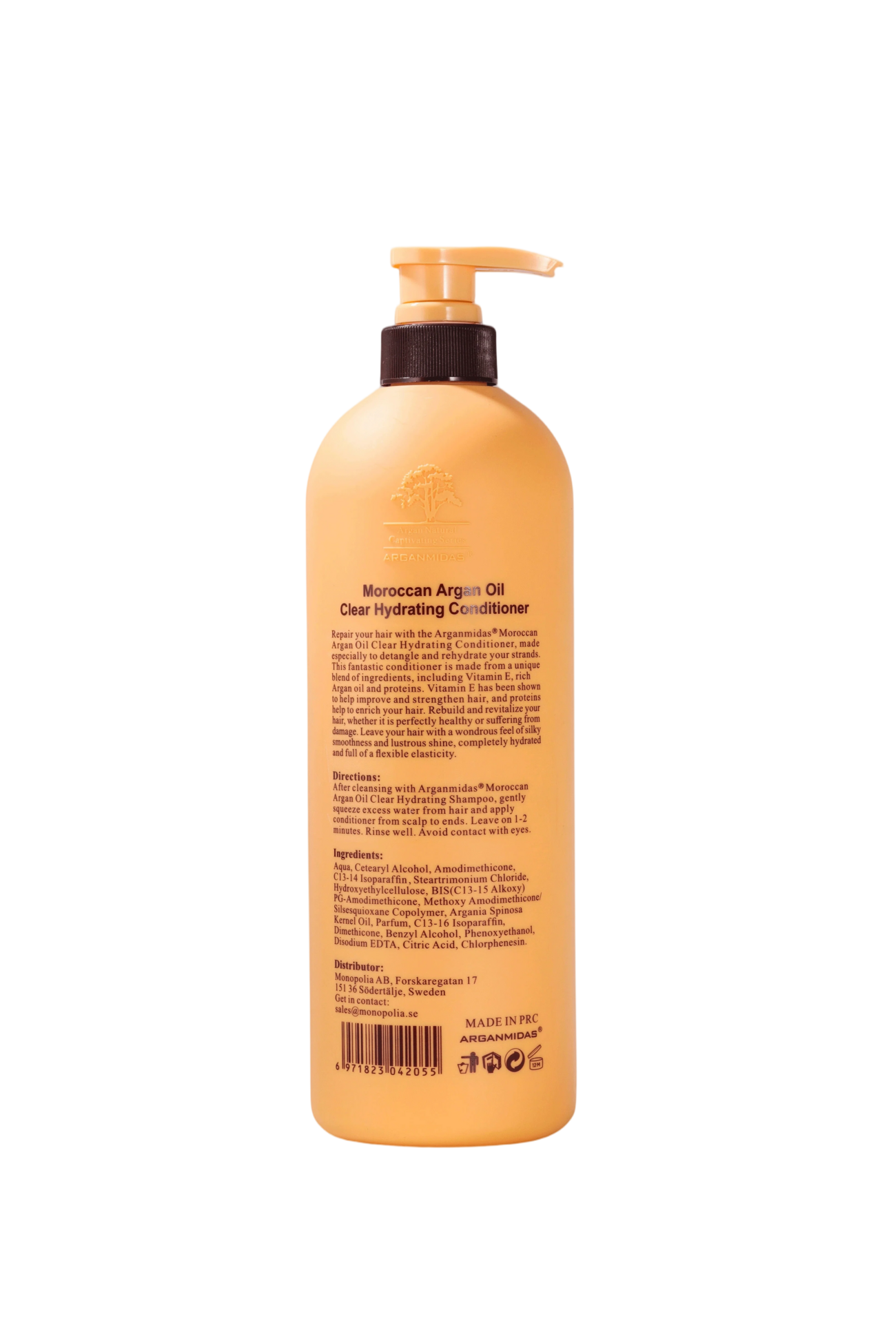 ARGANMIDAS Clear Hydrating Conditioner 1000 ml