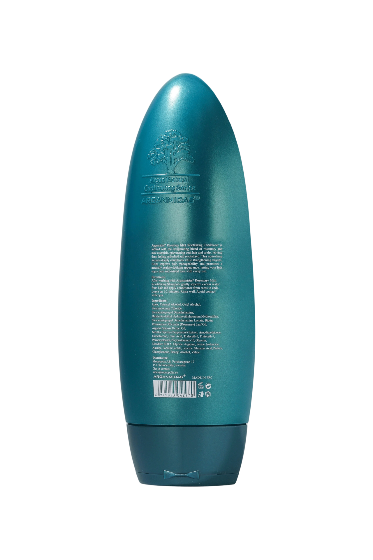 Arganmidas Rosemary Mint Revitalizing Conditioner 450 ml