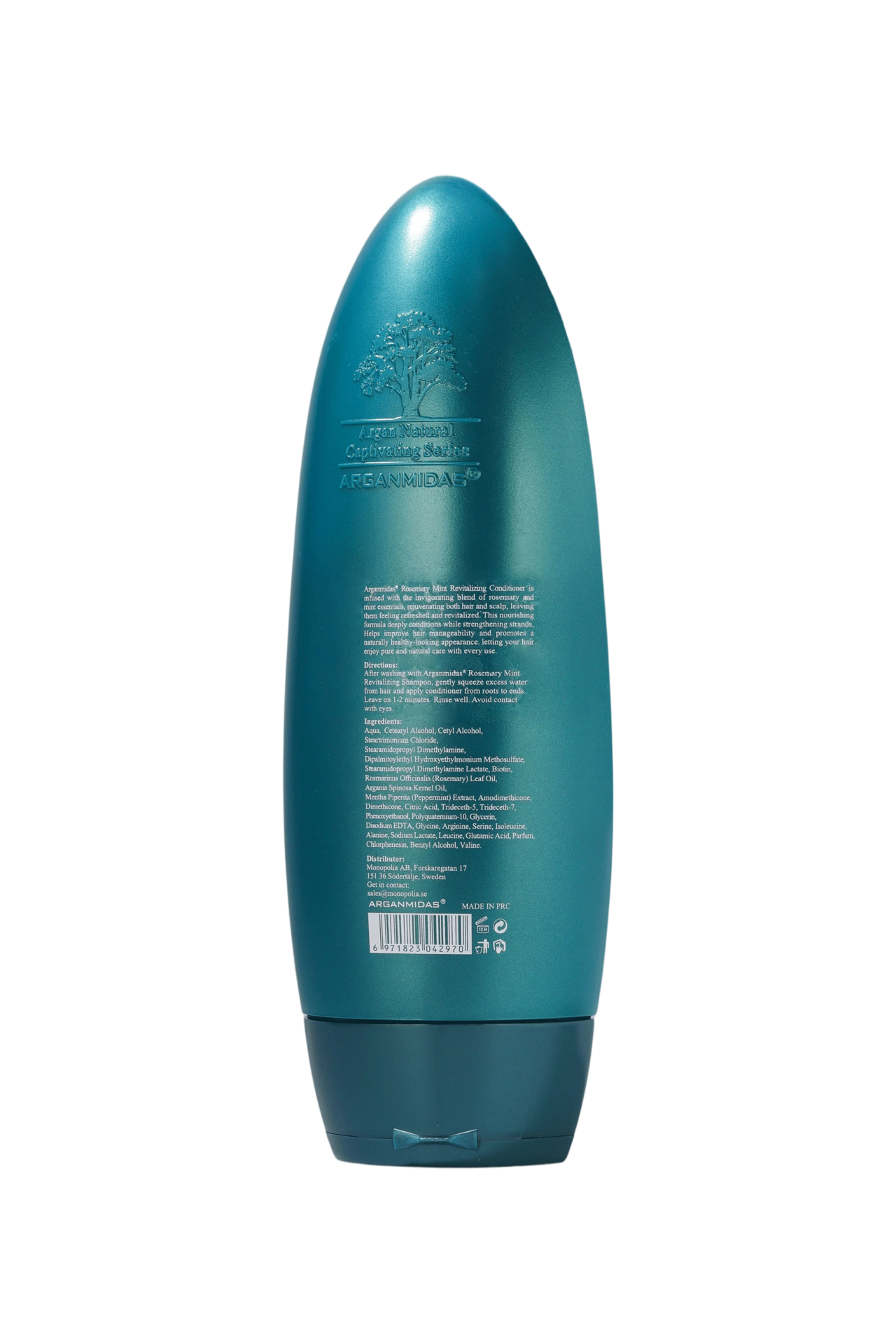 Arganmidas Rosemary Mint Revitalizing Conditioner 450 ml
