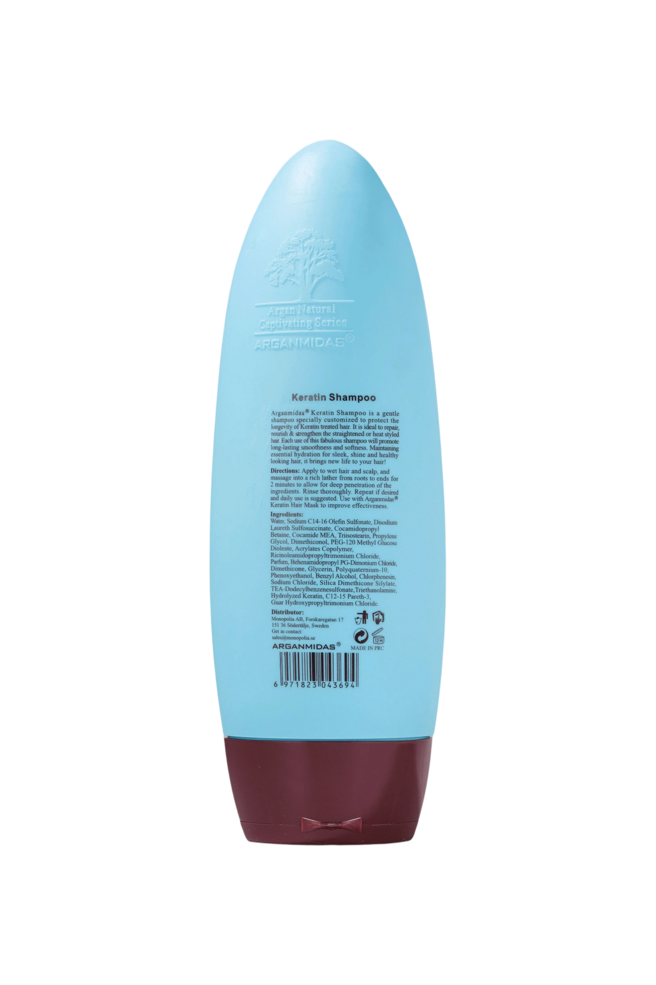 ARGANMIDAS Keratin Treatment Shampoo 450ml