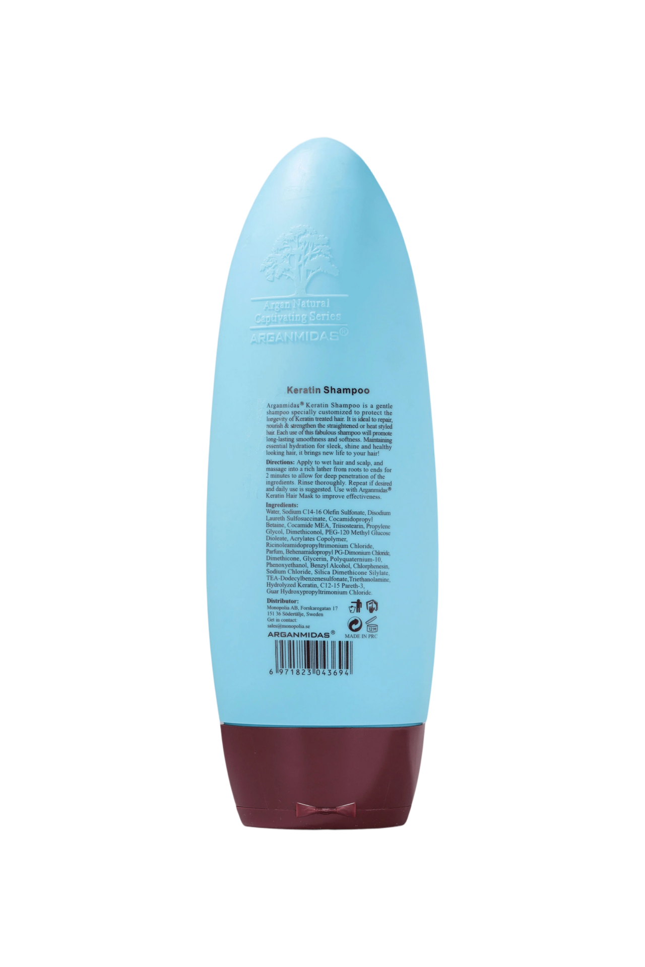 ARGANMIDAS Keratin Treatment Shampoo 450ml