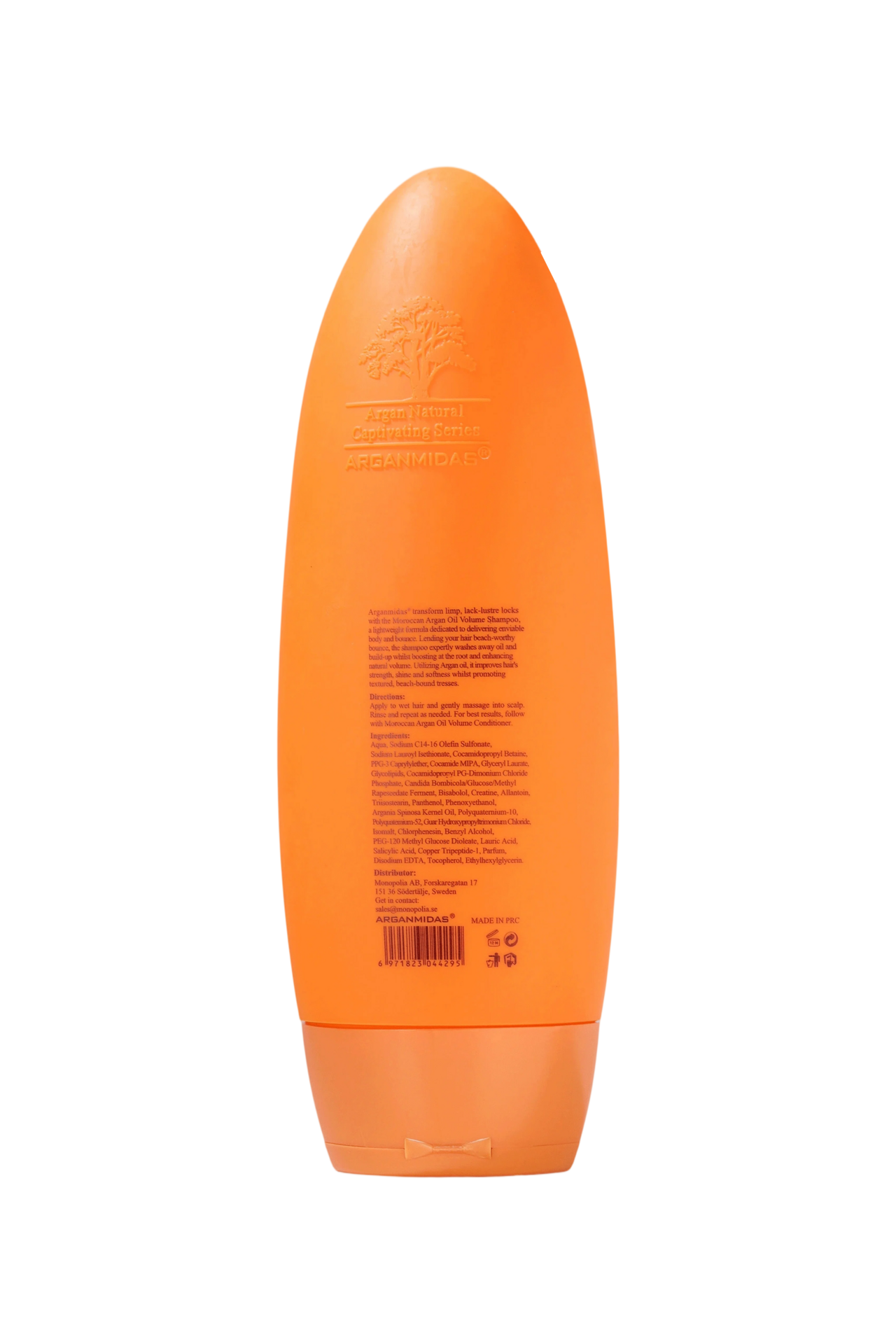 Arganmidas Volume Shampoo 450 ml