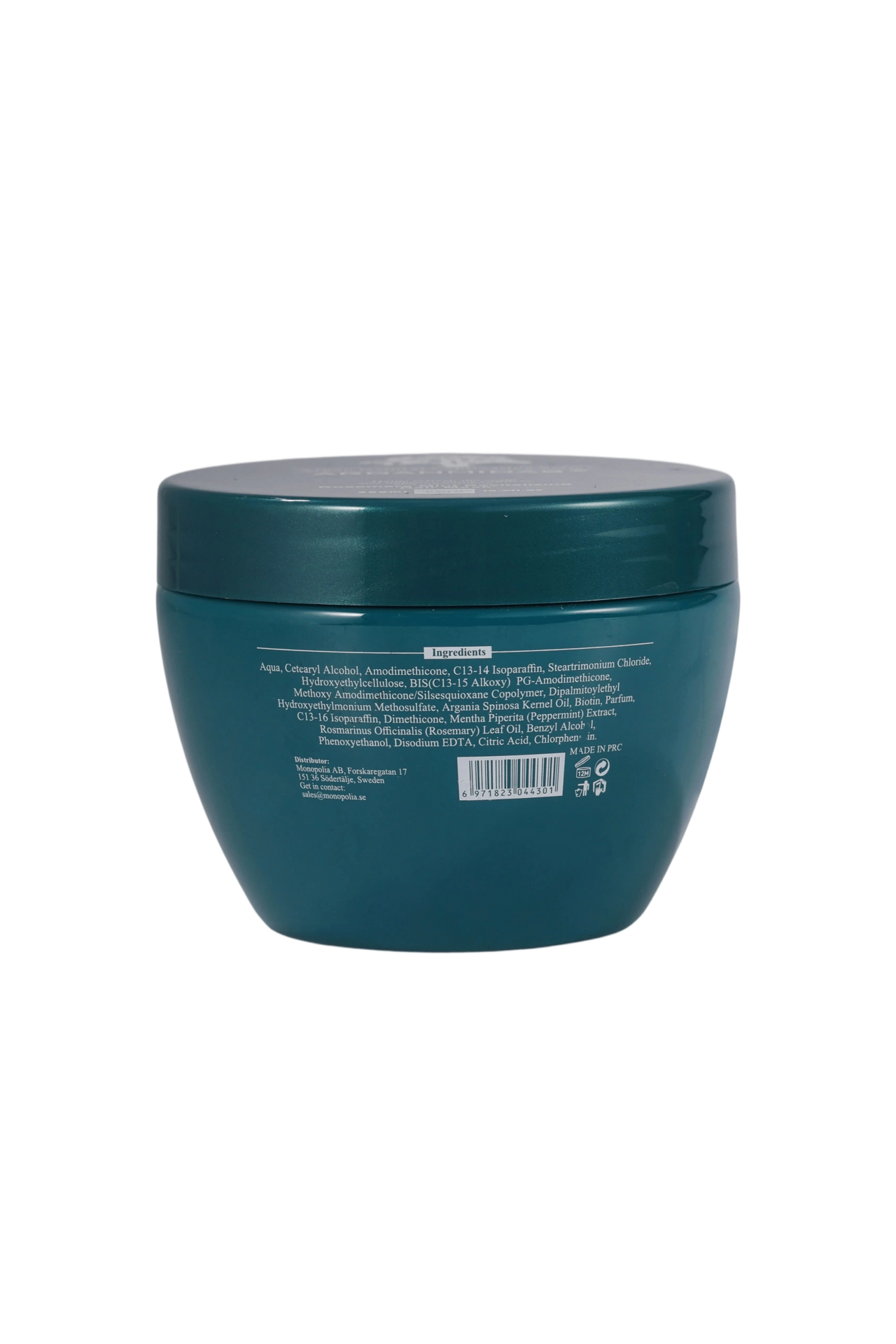 Arganmidas Rosemary Mint Revitalizing Hair Mask 300 ml