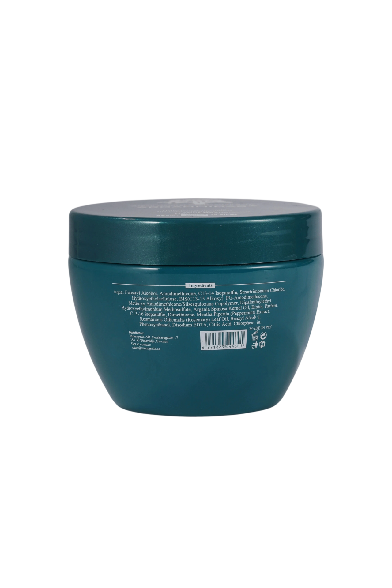 Arganmidas Rosemary Mint Revitalizing Hair Mask 300 ml