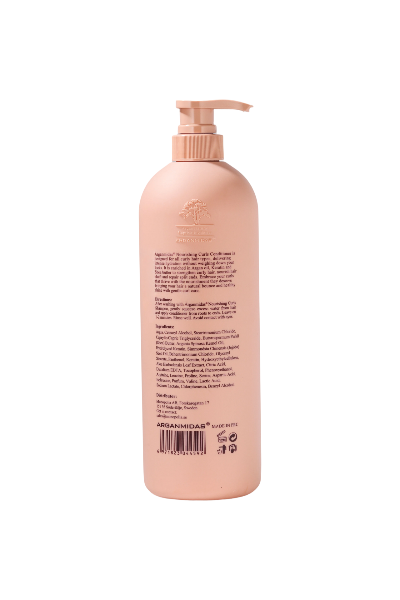 Arganmidas Nourishing Curls Conditioner 1000 ml