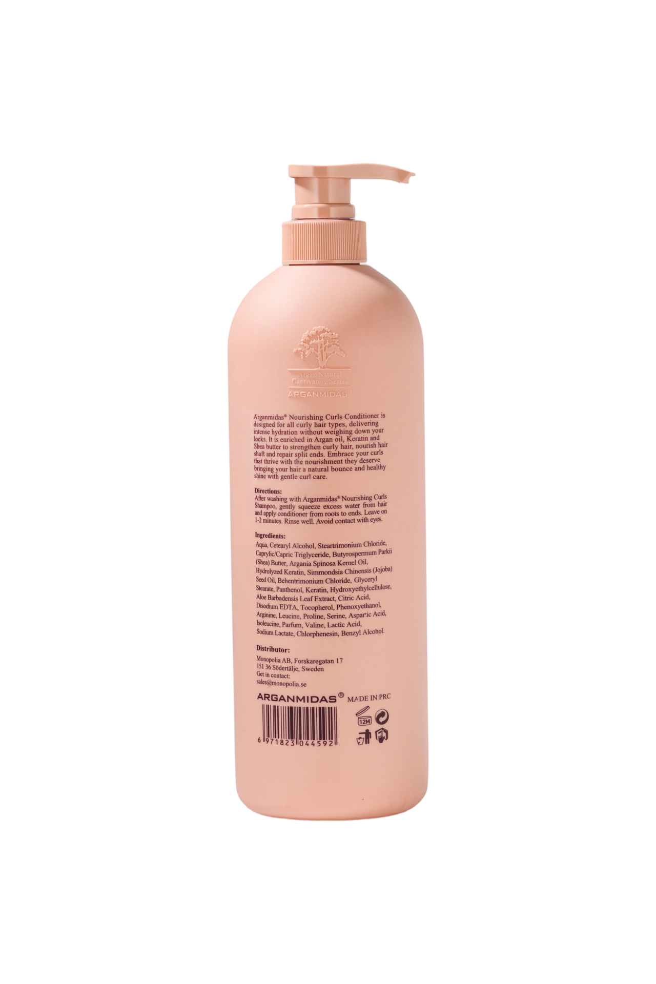 Arganmidas Nourishing Curls Conditioner 1000 ml