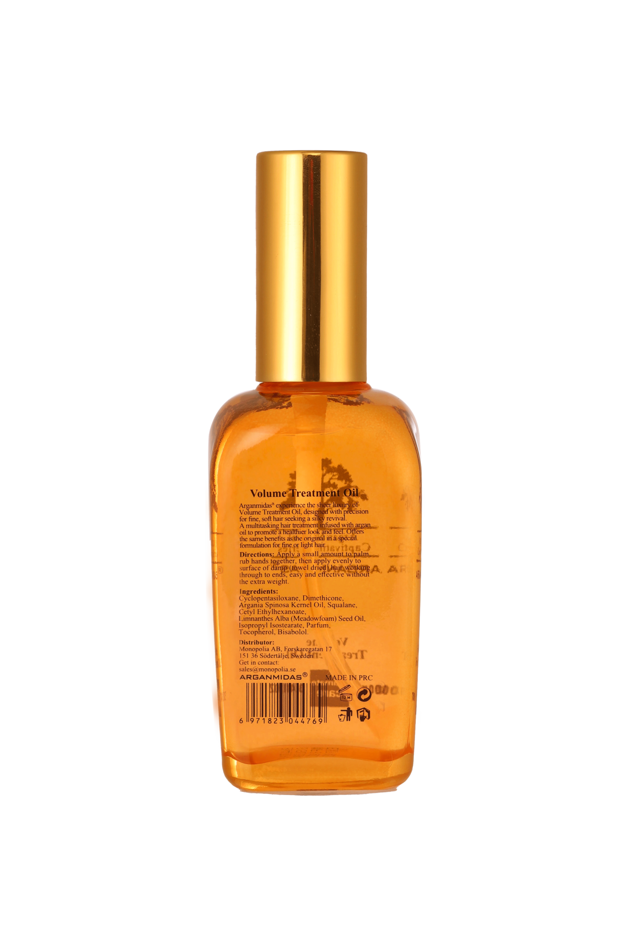 Arganmidas Volume Treatment Oil 100 ml