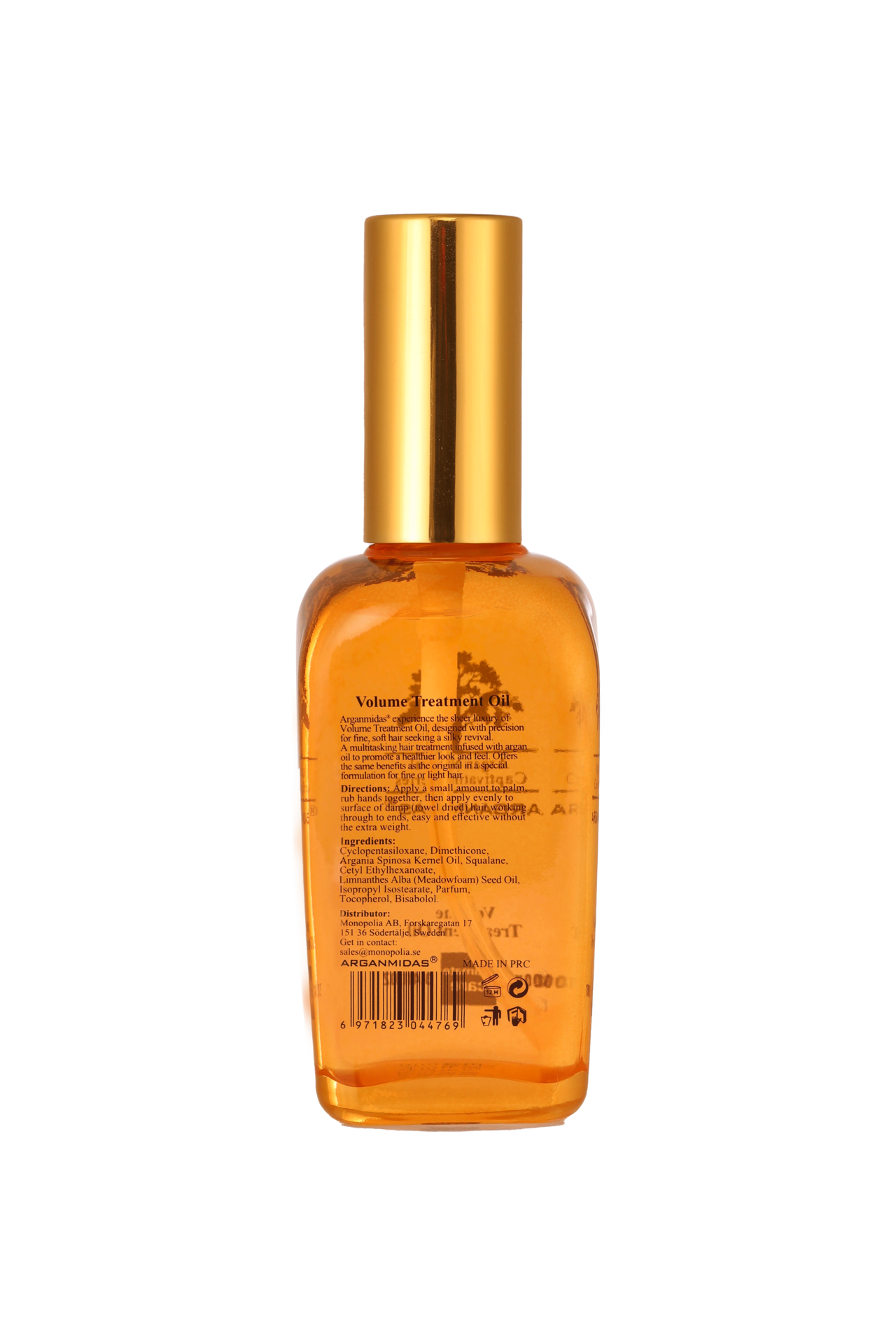 Arganmidas Volume Treatment Oil 100 ml