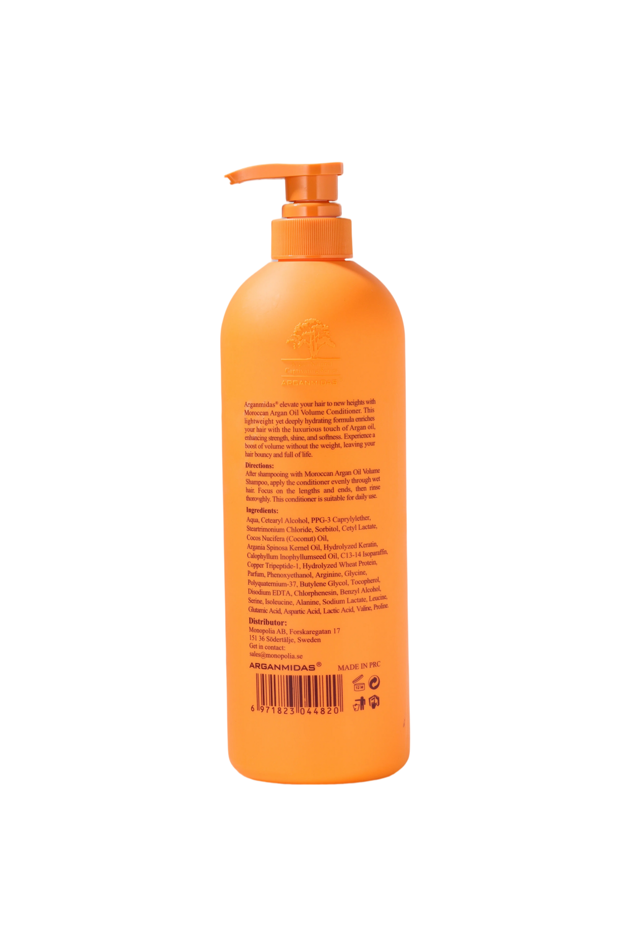 Arganmidas Moroccan Argan Oil Volume Conditioner 1000 ml