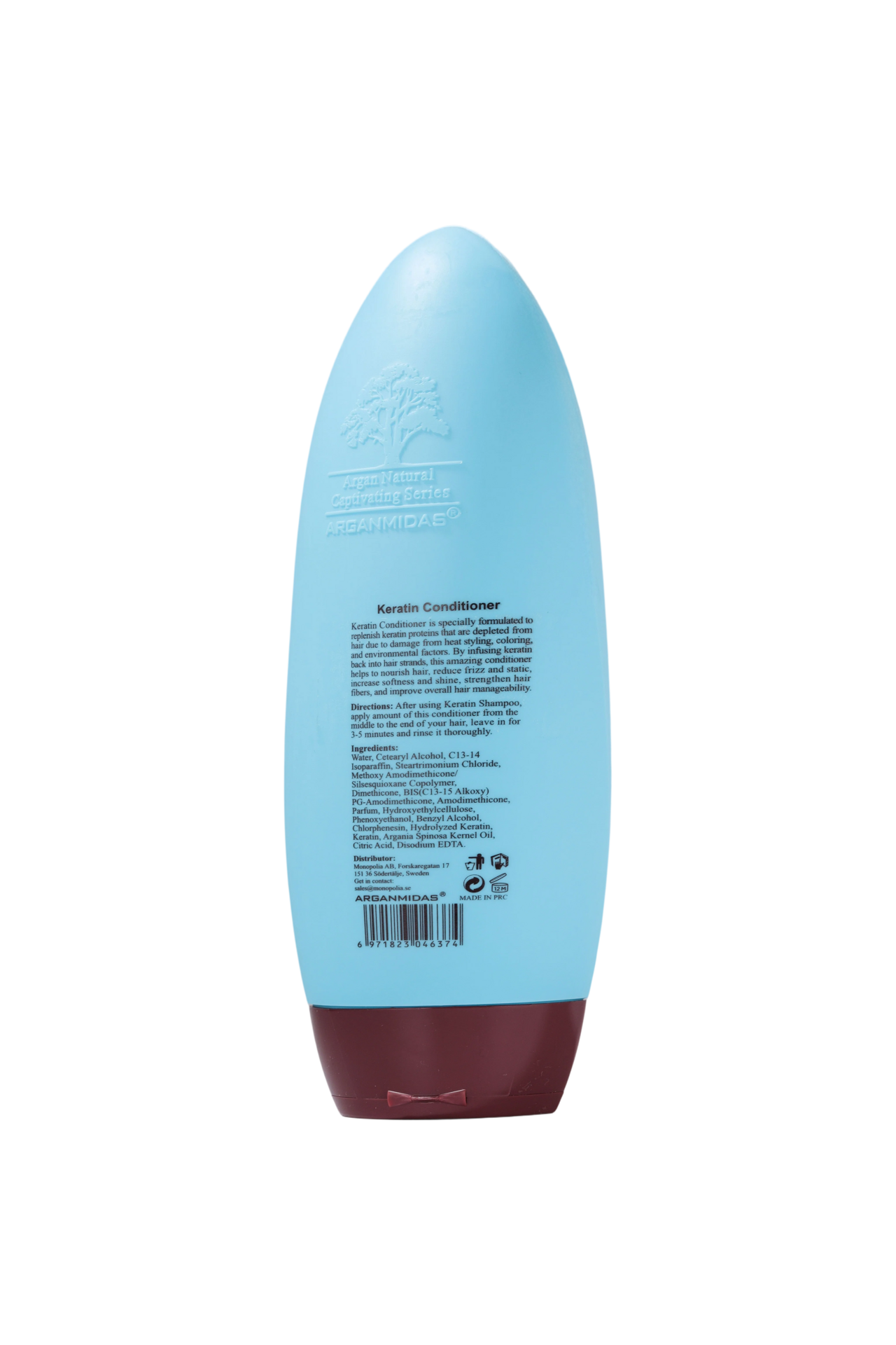 Arganmidas Keratin Treatment Conditioner 450 ml