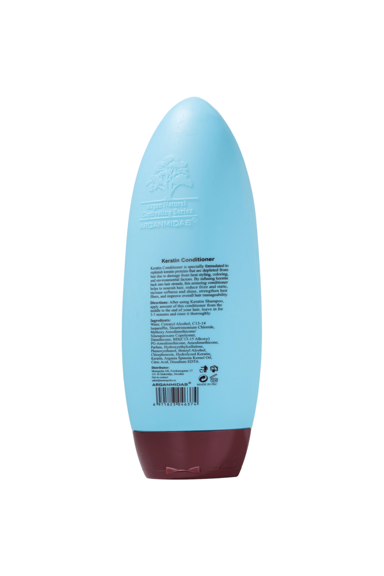 Arganmidas Keratin Treatment Conditioner 450 ml
