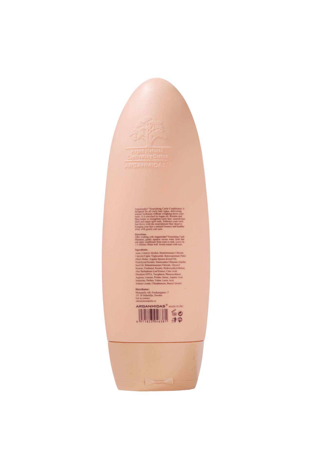Arganmidas Nourishing Curls Conditioner 450 ml