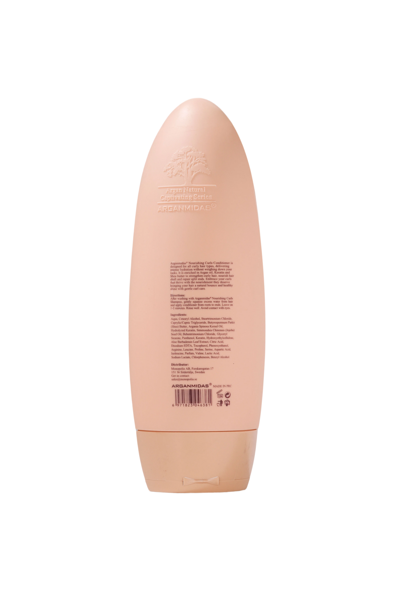 Arganmidas Nourishing Curls Conditioner 450 ml