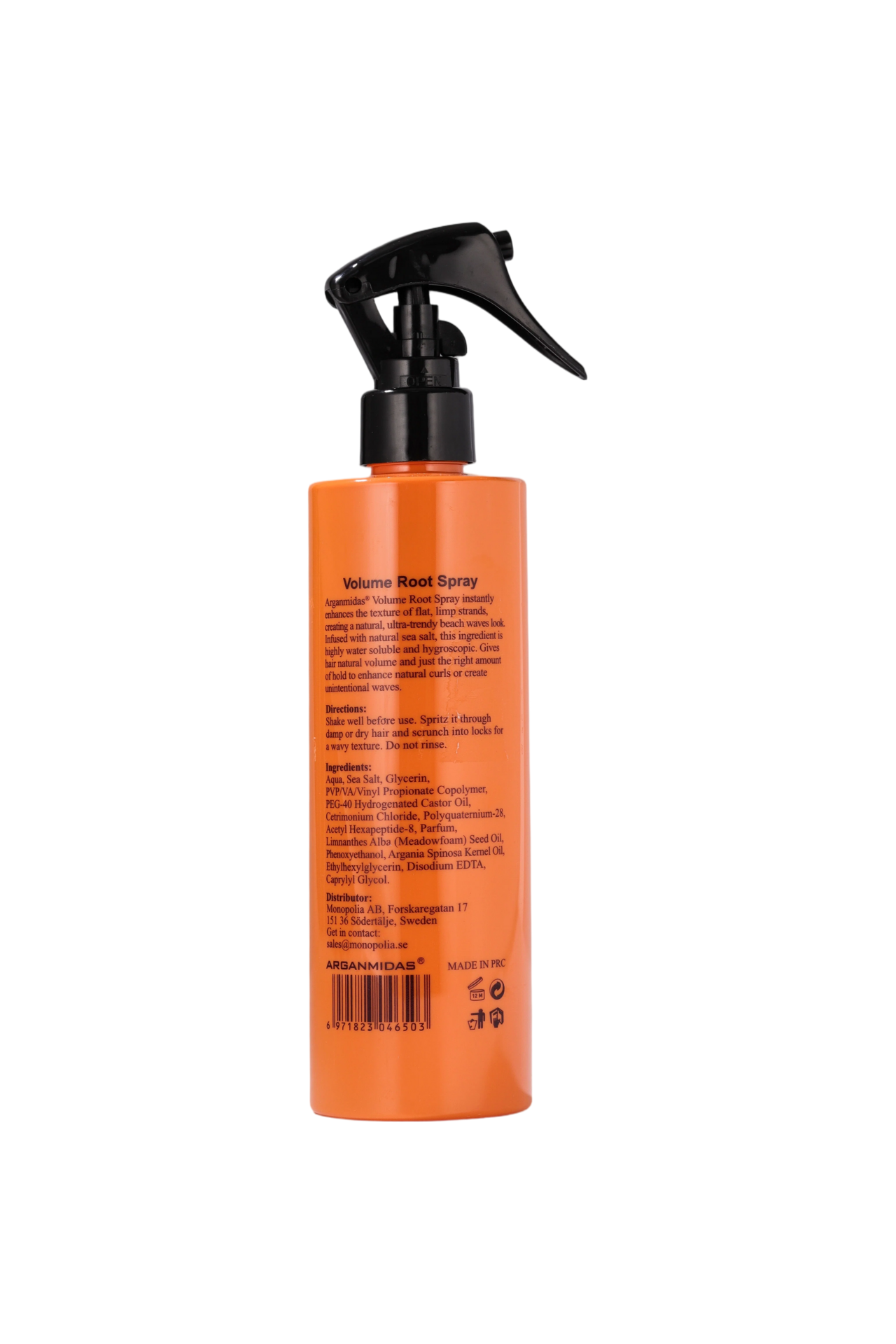 Arganmidas Volume Root Spray 250 ml