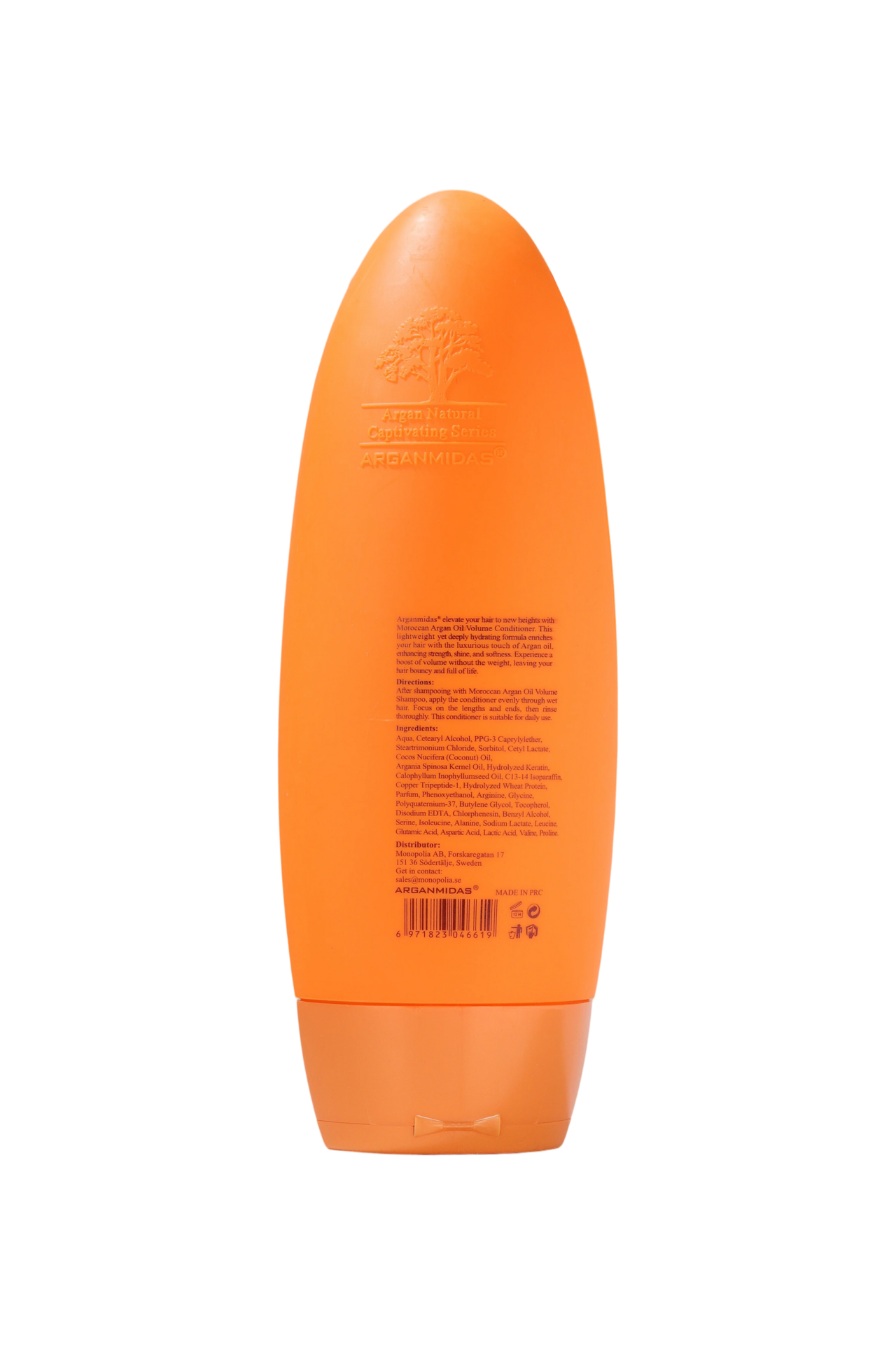 Arganmidas Moroccan Argan Oil Volume Conditioner 450 ml