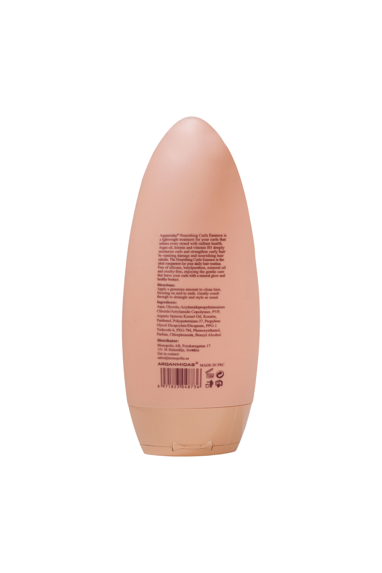 Arganmidas Nourishing Curls Essence 200 ml