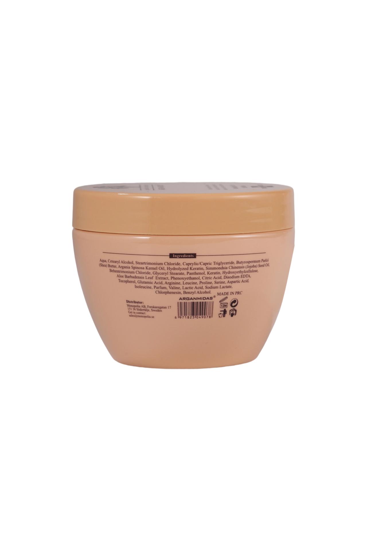 Arganmidas Nourishing Curls Hair Mask 300 ml