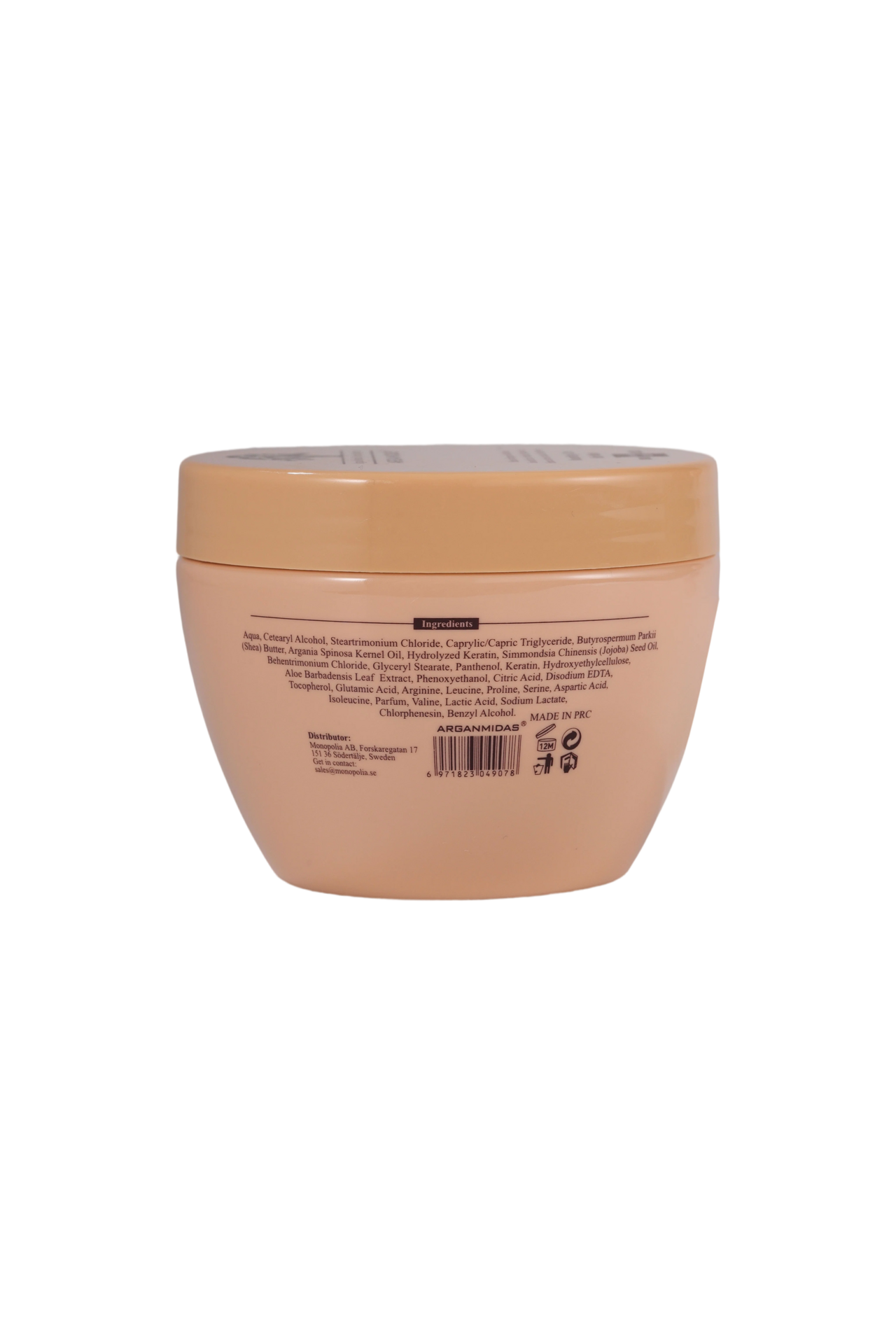 Arganmidas Nourishing Curls Hair Mask 300 ml