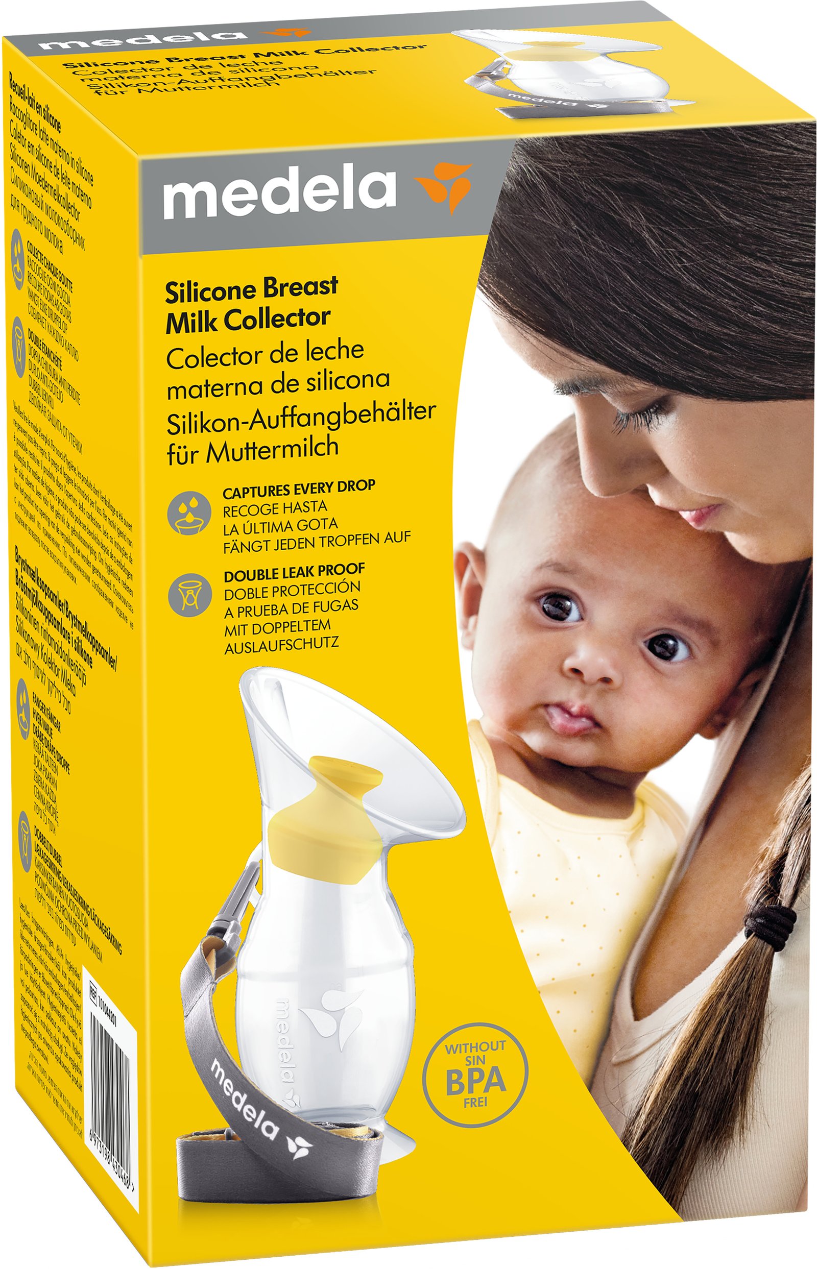 Medela Bröstmjölksuppsamlare Silikon 1 st