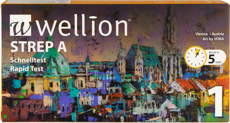 Wellion Strep A snabbtest