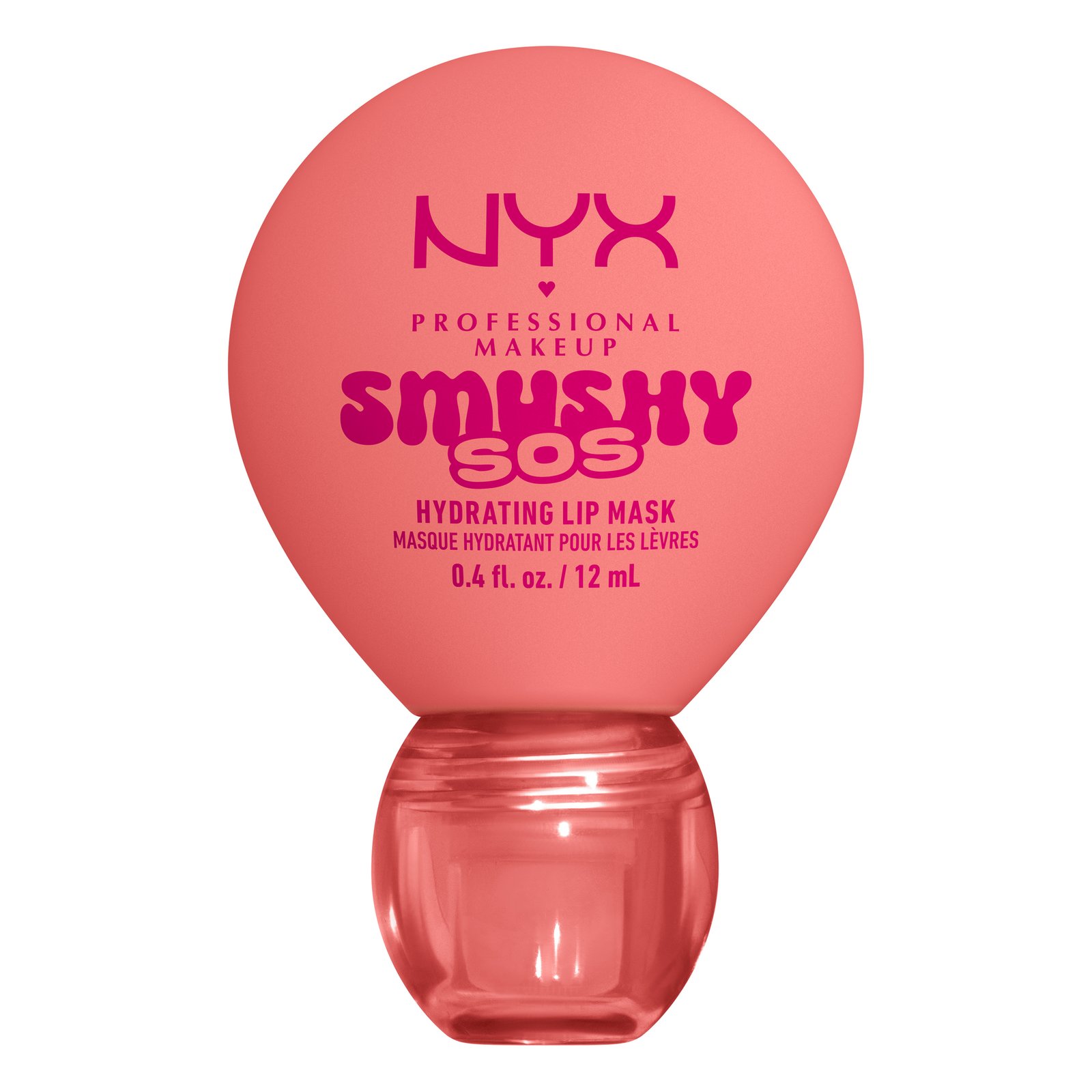 NYX Professional Makeup Smushy SOS Hydrating Läppmask 03 Peachy Pamper 12 ml