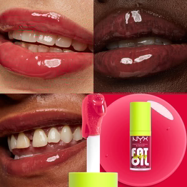NYX Professional Makeup Fat Oil Lip Drip 5 Newsfeed 4,8 ml
