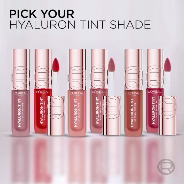 L'Oréal Paris Hyaluron Lip Stain Serum Worth it 5 ml